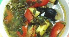 Hình ảnh món Canh chua cá trê nấu lá giang