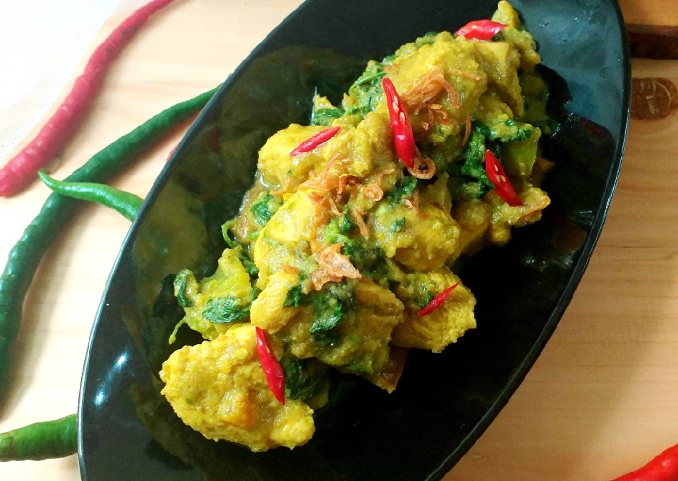 212. Ayam Rica Rica Kemangi