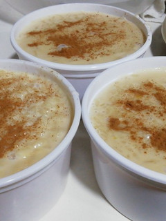 Una foto de Arroz con leche casero con sorpresa