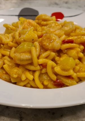 Foto principal de Fideuá de calabacin y gambas