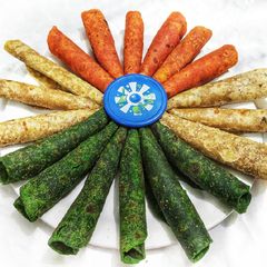 A picture of Tricolor Thepla.