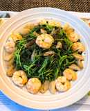 Xà Lách Xoong Xào Tôm🍤🍤