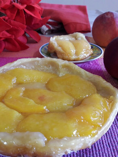 Foto principal de Tarta Tatín de Melocotón