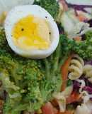 Ensalada fría de pasta