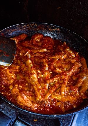 Foto resep 16. Ceker merah