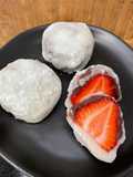 Strawberry daifuku (strawberry mochi)