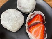 A picture of sweet red bean paste