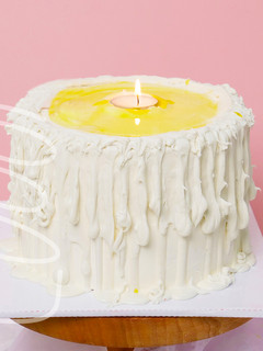 Foto resep Candle Cake