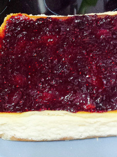 Una foto de Tarta de queso fácil y rápida!