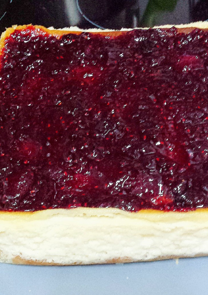 Una foto de Tarta de queso fácil y rápida!