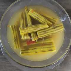 Sayur Asem Klentang (buah kelor)-レシピのメイン写真