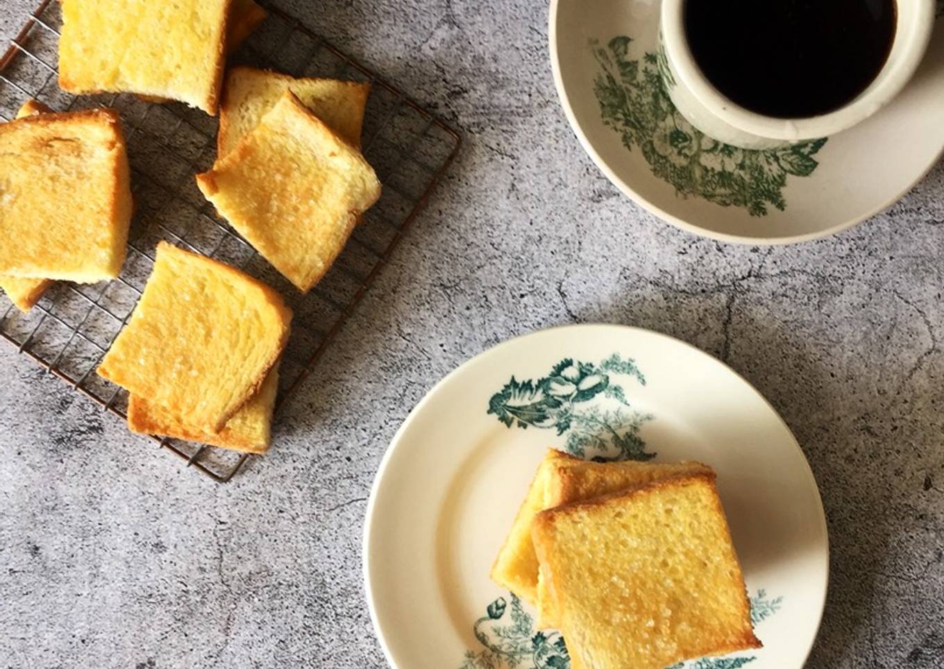 Roti bakar udara percuma