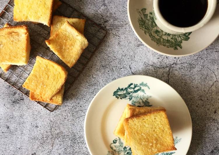 Resepi Roti Bakar Air Fryer yang Mudah