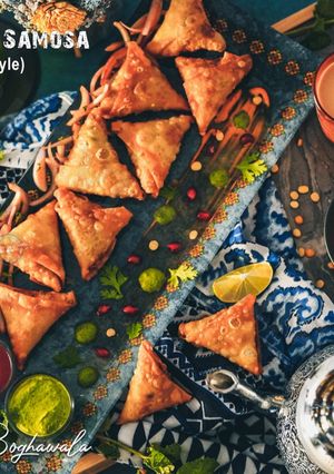 ચણા દાળ સમોસા (Chana Dal Samosa Recipe in Gujarati) રેસીપી મુખ્ય ફોટો