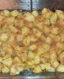 Patate al forno sabbiose (o gratinate)
