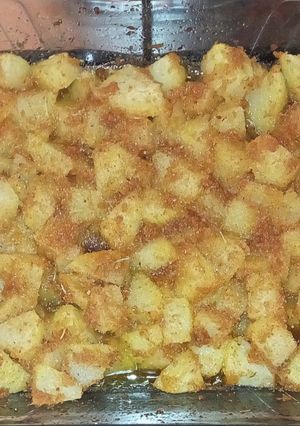 Foto di Patate al forno sabbiose (o gratinate)