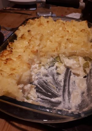 A picture of Easy Fish Pie.