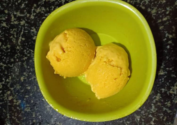 Mango delight icecream
