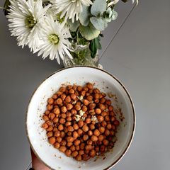 Crispy Chickpea Snack A picture of Crispy Chickpea Snack.