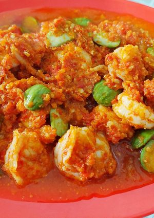 Foto resep Sambel goreng udang & pete