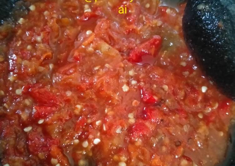 15) Sambal 🍅 tomat