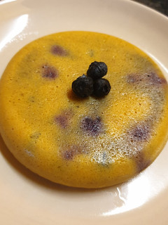 Foto resep Pudding Ubi Blueberry Sederhana MPASI Anti GTM-UK Life