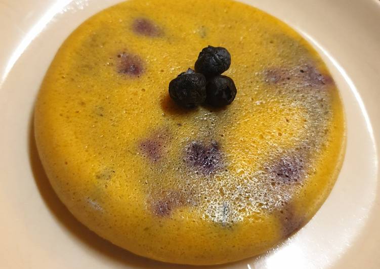 Pudding Ubi Blueberry Sederhana MPASI Anti GTM-UK Life