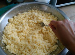 Foto resep Couscous tradisional