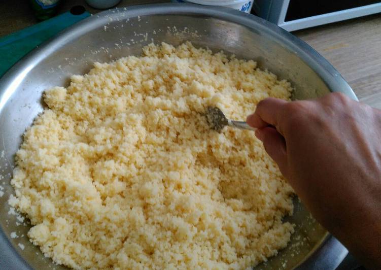 Couscous tradisional