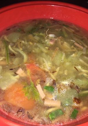 Foto resep Sup labu siam