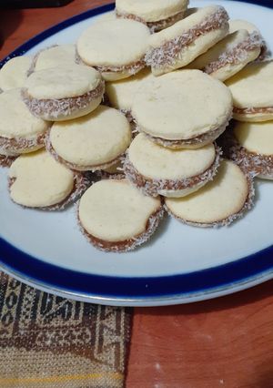 Una foto de Alfajorcitos de maizena