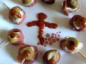 Una foto de tapas de halloween