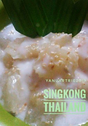 Foto resep Singkong thailand (tanpa santan)