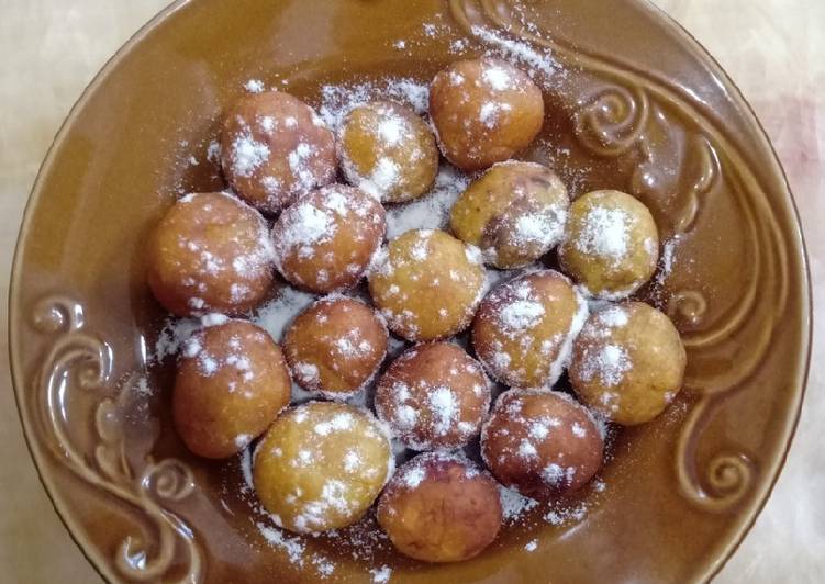 Resep Bola-bola Ubi, Enak