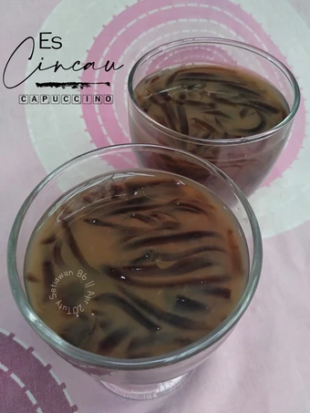 Langkah Mudah untuk Membuat Resep Es Cincau Capuccino yang Menggugah Selera Anti Ribet, Sempurna