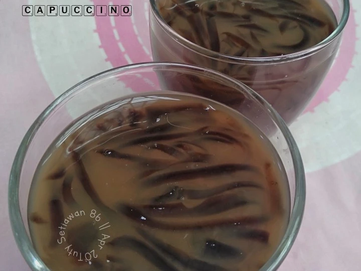 Langkah Mudah untuk Membuat Resep Es Cincau Capuccino yang Menggugah Selera Anti Ribet, Sempurna
