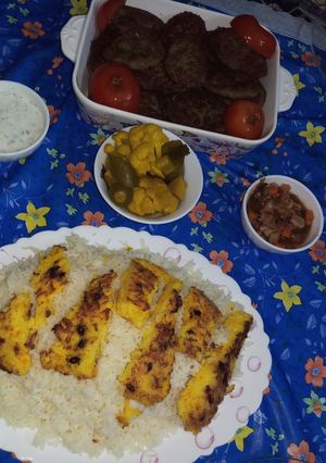 عکسی از دستور کتلت گوشت