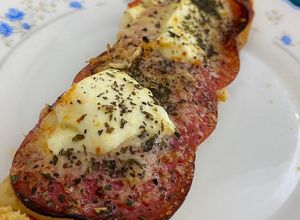 Foto principal de Paninis caseros airfryer