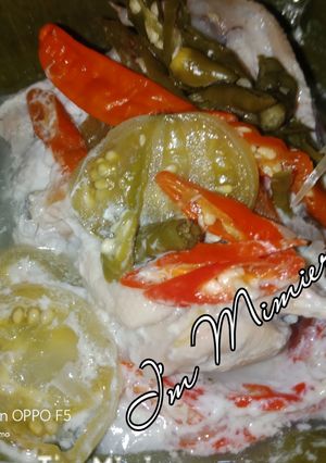 Foto resep Garang Asem Sayap Ayam