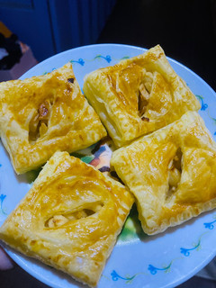 氣炸鍋-蘋果派 的食譜成品照片