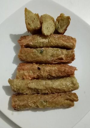 Foto resep Kekian shrimp 🍤 roll simple