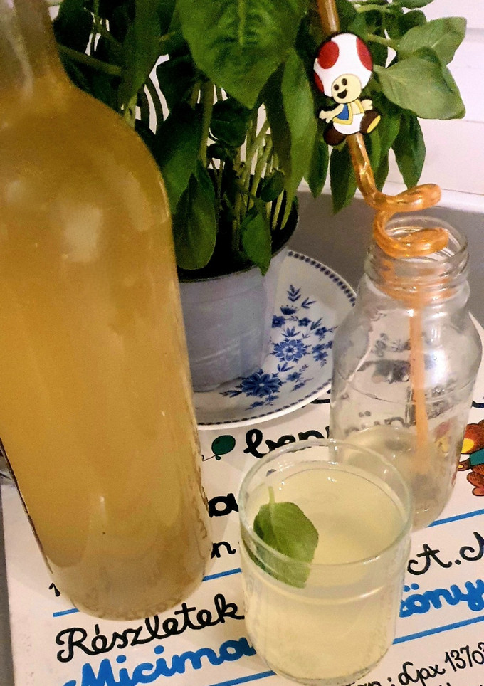 Bodzaszörp recept fotója