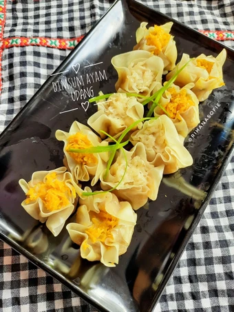 Cara Gampang Membuat Resep  Dimsum Ayam Udang yang Lezat Sekali, Bisa Manjain Lidah
