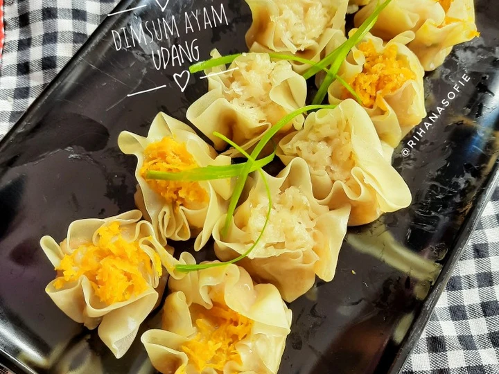 Cara Simple Membikin Resep  Dimsum Ayam Udang yang Sempurna, Lezat Sekali