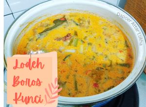 Foto resep GATA-38 : LODEH BOROS KUNCI