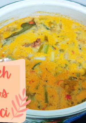 Foto resep GATA-38 : LODEH BOROS KUNCI