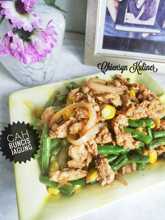 Foto resep Cah Buncis Jagung