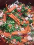 Cazuela de Pechuguita con vegetales