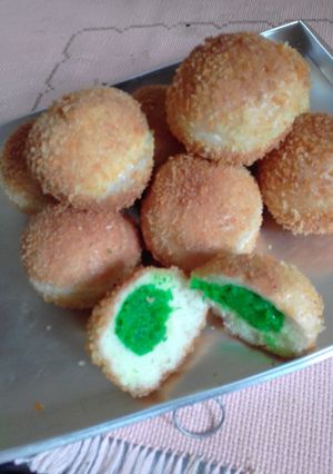 Foto resep Roti goreng unti kelapa