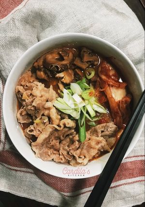 Foto resep KIMCHI RAMEN (Homemade)